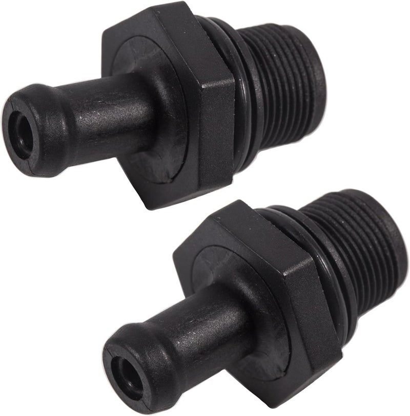 LYNSHINE 0450350 11810-6N202 For Nissan Pathfinder Frontier Altima PCV Valve 2.5l Infiniti G25 Qx505680,Armada Juke NV2000,2500,3500 Qashqai Rogue Sentra Titan Xd X-trail 1.6l1.8l 2.0l3.5l 3.8l 4.0l 5.6l 2PCS - Image 1